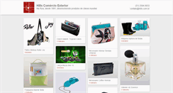 Desktop Screenshot of hills.com.br