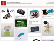 Tablet Screenshot of hills.com.br